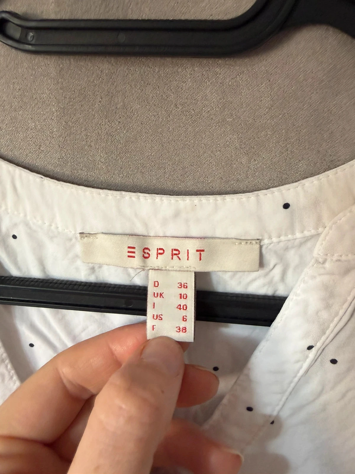 Blusa esprit talla 38 – photo 3